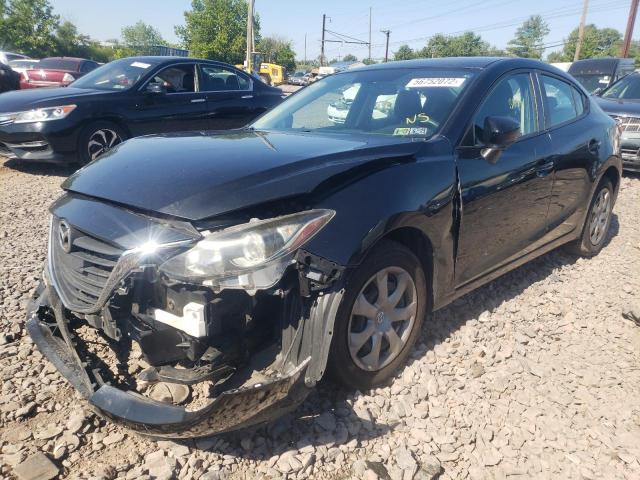 Photo 2 from auction – 2014 MAZDA 3 SV with VIN JM1BM1T75E1214026