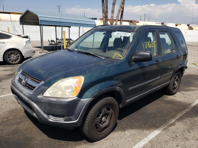 Photo 2 from auction – 2003 HONDA CR-V LX with VIN JHLRD68413C007647