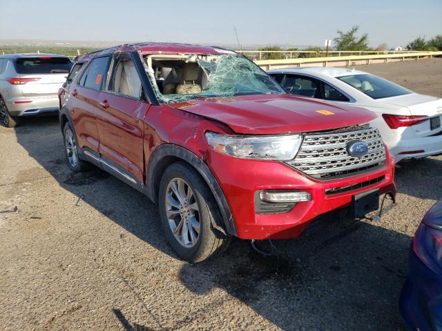 Photo 9 from auction – 2021 FORD EXPLORER L with VIN 1FMSK8FH5MGB36454
