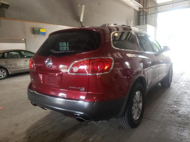 Photo 4 from auction – 2008 BUICK ENCLAVE CX with VIN 5GAER13788J101854