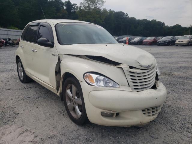 CHRYSLER PT CRUISER 2004 with VIN 3C8FY78G64T235247 - Photo from auction