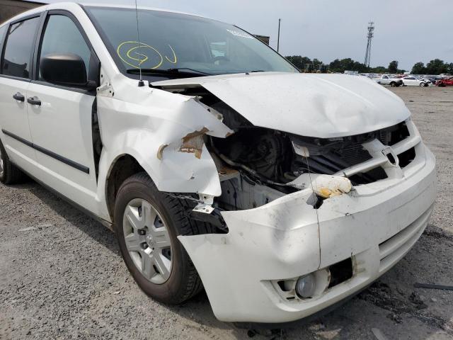 Photo 9 from auction – 2009 DODGE GRAND CARA with VIN 2D8HN11E89R633189