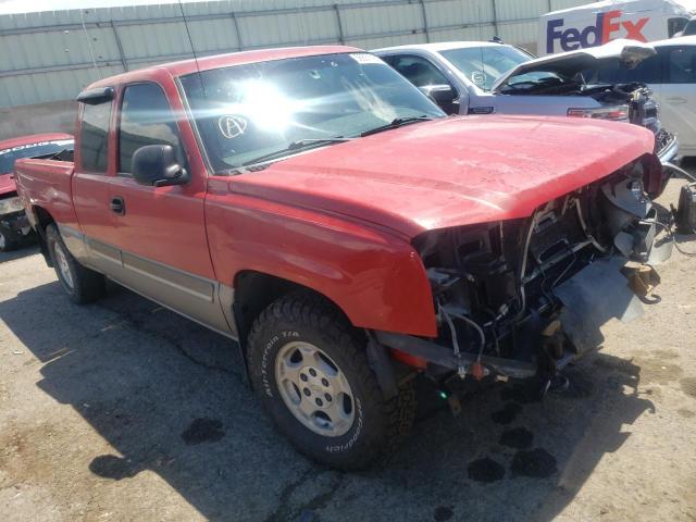 CHEVROLET SILVERADO 2003 с VIN 2GCEK19T231273369 - Фото с аукциона
