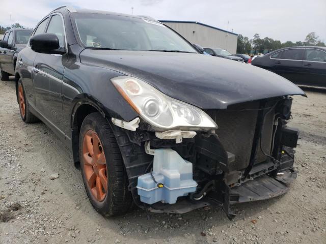 Photo 1 from auction – 2010 INFINITI EX35 BASE with VIN JN1AJ0HR0AM750127