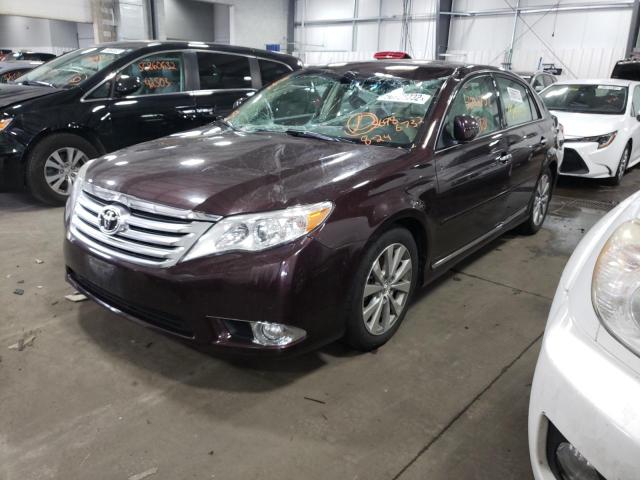 Photo 2 from auction – 2011 TOYOTA AVALON BAS with VIN 4T1BK3DB4BU401607