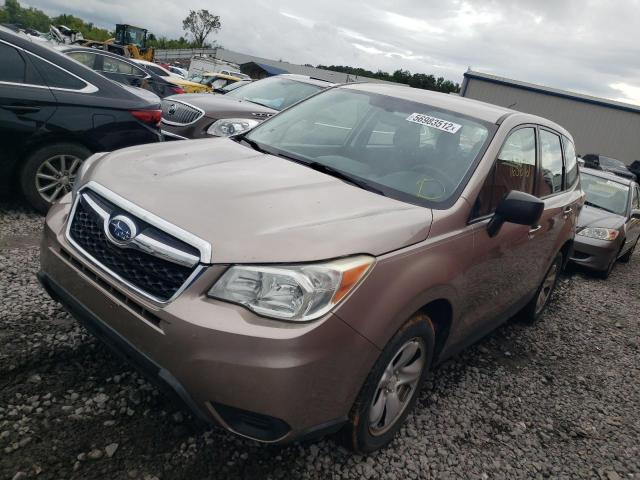 Photo 2 from auction – 2014 SUBARU FORESTER 2 with VIN JF2SJAAC0EH444591