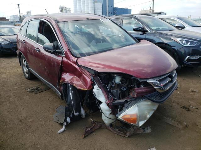 HONDA CR-V LX 2011 with VIN 5J6RE4H34BL024389 - Photo from auction