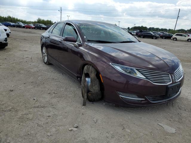 LINCOLN MKZ 2013 with VIN 3LN6L2J95DR804886 - Photo from auction