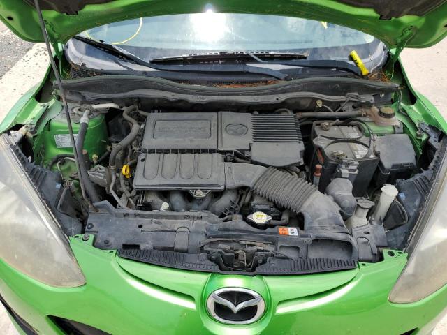 Photo 7 from auction – 2012 MAZDA MAZDA2 with VIN JM1DE1KY1C0132815