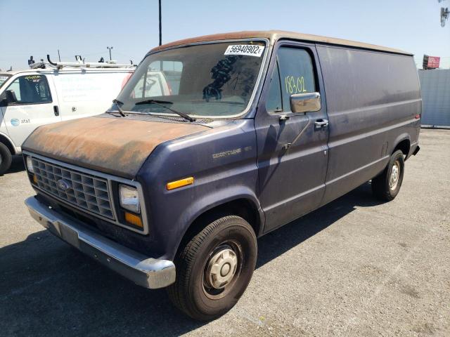 Photo 2 from auction – 1985 FORD ECONOLINE with VIN 1FTEE14F2FHA83632