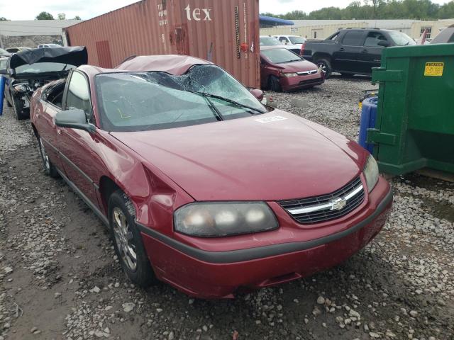 CHEVROLET IMPALA 2005 with VIN 2G1WF52E059333187 - Photo from auction