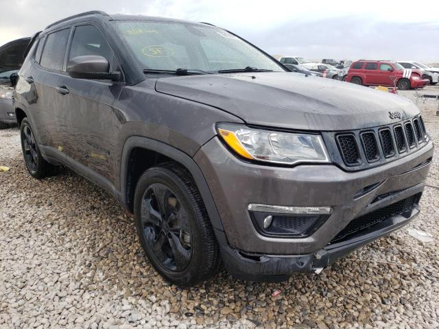 JEEP COMPASS LA 2018 with VIN 3C4NJCBB1JT358912 - Photo from auction