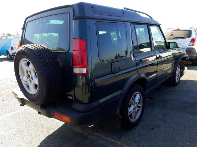 Photo 4 from auction – 2002 LAND ROVER DISCOVERY with VIN SALTY15442A769596