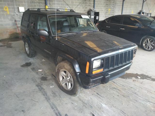 JEEP CHEROKEE C 2001 with VIN 1J4FF58S11L619325 - Photo from auction