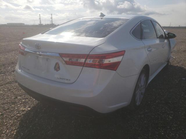 Photo 4 from auction – 2013 TOYOTA AVALON BAS with VIN 4T1BK1EB5DU017969
