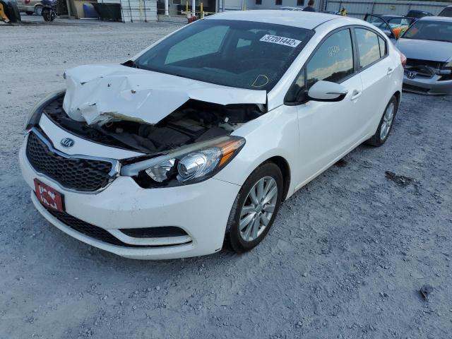 Photo 2 from auction – 2016 KIA FORTE LX with VIN KNAFX4A62G5558295