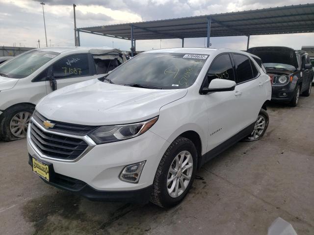 Photo 2 from auction – 2018 CHEVROLET EQUINOX LT with VIN 2GNAXJEV0J6252566