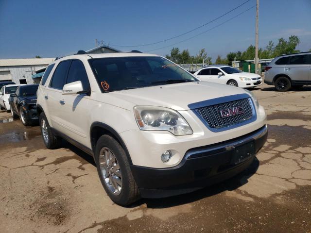 GMC ACADIA SLT 2011 with VIN 1GKKRRED9BJ289427 - Photo from auction