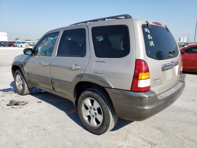 Photo 3 from auction – 2001 MAZDA TRIBUTE LX with VIN 4F2YU08181KM45256