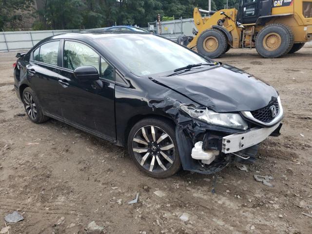 HONDA CIVIC EXL 2015 with VIN 19XFB2F94FE259273 - Photo from auction