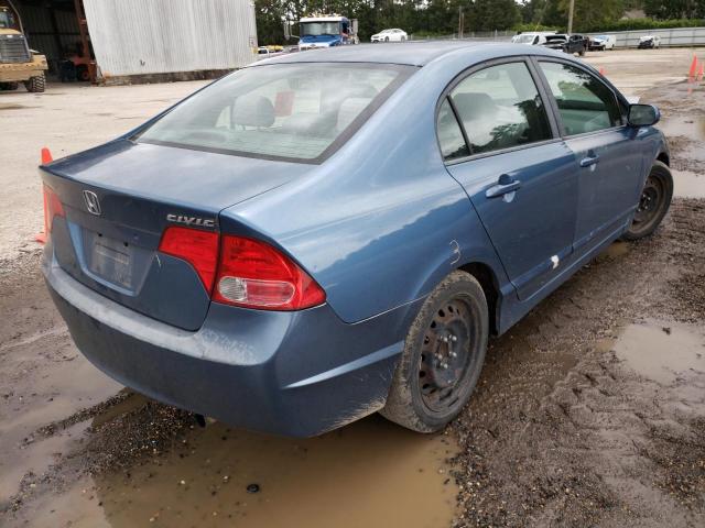 Photo 4 from auction – 2007 HONDA CIVIC LX with VIN 2HGFA16567H502891