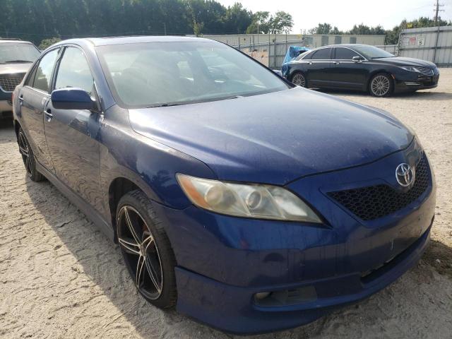 Photo 1 from auction – 2007 TOYOTA CAMRY with VIN 4T1BK46K87U046323