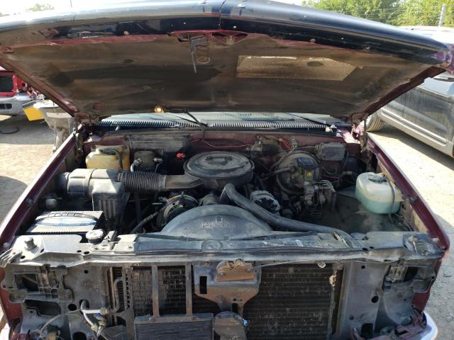 Photo 7 from auction – 1994 CHEVROLET GMT-400 C1 with VIN 2GCEC19K8R1323382