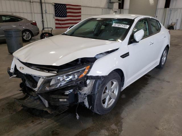 Photo 2 from auction – 2014 KIA OPTIMA LX with VIN 5XXGM4A77EG343240