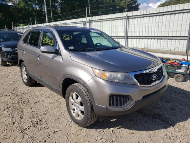 Photo 1 from auction – 2012 KIA SORENTO BA with VIN 5XYKT3A13CG218831