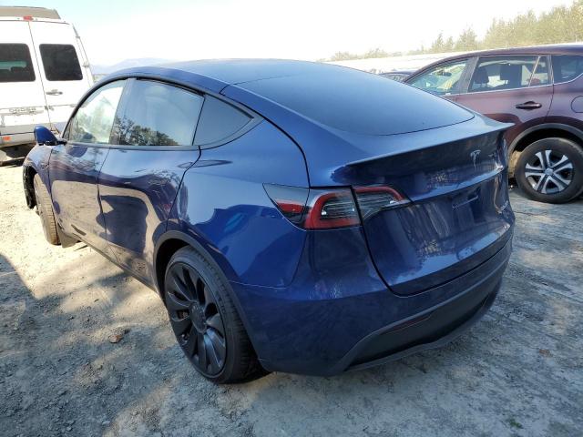 Photo 3 from auction – 2022 TESLA MODEL Y with VIN 7SAYGDEF9NF465424