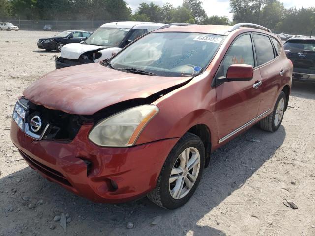 Photo 2 from auction – 2012 NISSAN ROGUE S with VIN JN8AS5MT9CW257955
