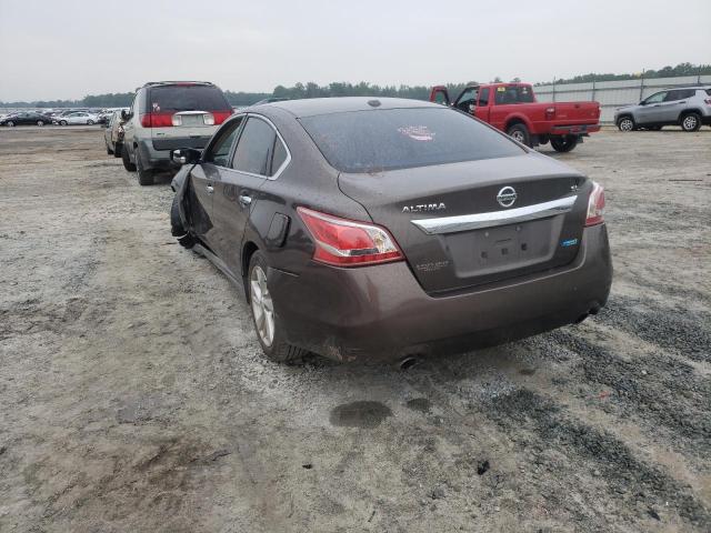 Photo 3 from auction – 2013 NISSAN ALTIMA 2.5 with VIN 1N4AL3AP2DN441832