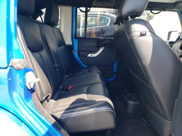 Photo 6 from auction – 2014 JEEP WRANGLER U with VIN 1C4HJWEG6EL188781