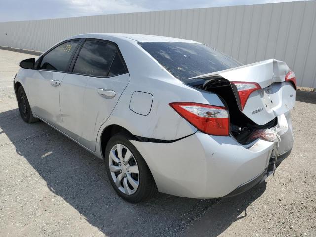 Photo 3 from auction – 2016 TOYOTA COROLLA L with VIN 2T1BURHEXGC525004