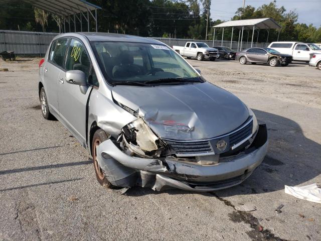 NISSAN VERSA S/SL 2007 with VIN 3N1BC13E07L363380 - Photo from auction
