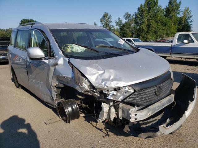 NISSAN QUEST S 2014 with VIN JN8AE2KP8E9101399 - Photo from auction