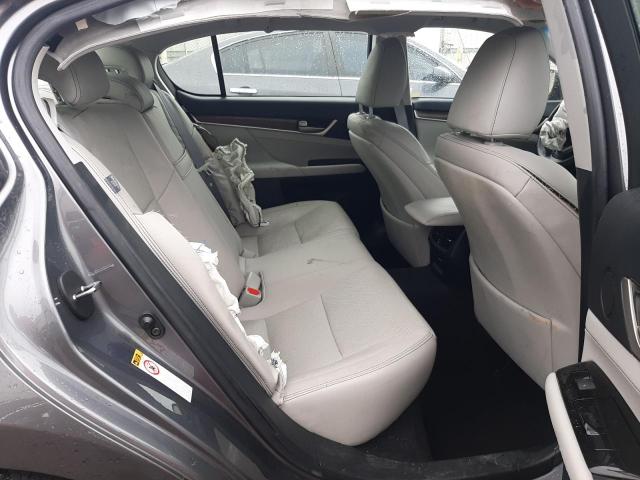 Photo 6 from auction – 2015 LEXUS GS 350 with VIN JTHBE1BL2FA012160