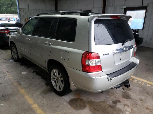 Photo 3 from auction – 2006 TOYOTA HIGHLANDER with VIN JTEDW21A060014648