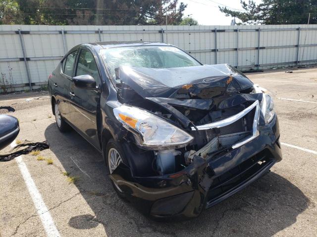 NISSAN VERSA S 2017 with VIN 3N1CN7AP0HL883649 - Photo from auction
