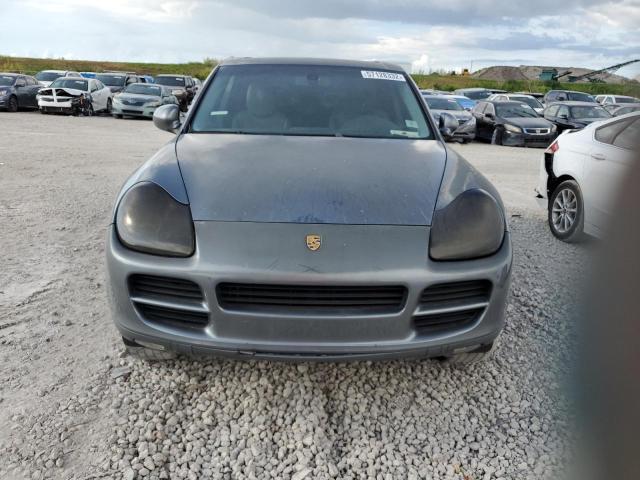 Photo 9 from auction – 2006 PORSCHE CAYENNE with VIN WP1AA29P16LA26707