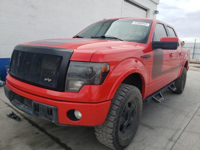 Photo 9 from auction – 2013 FORD F150 SUPER with VIN 1FTFW1ET7DFD20842