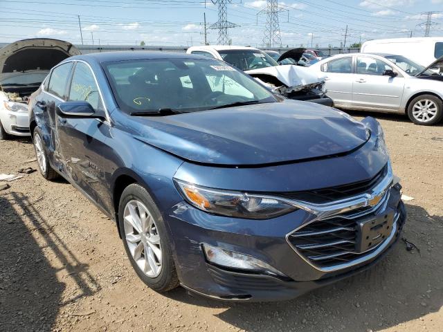 CHEVROLET MALIBU LT 2019 with VIN 1G1ZD5ST5KF206973 - Photo from auction