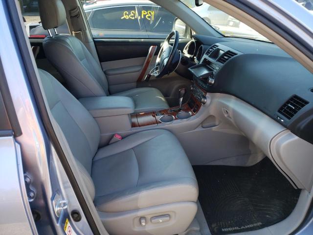 Photo 5 from auction – 2009 TOYOTA HIGHLANDER with VIN JTEES42A092129446