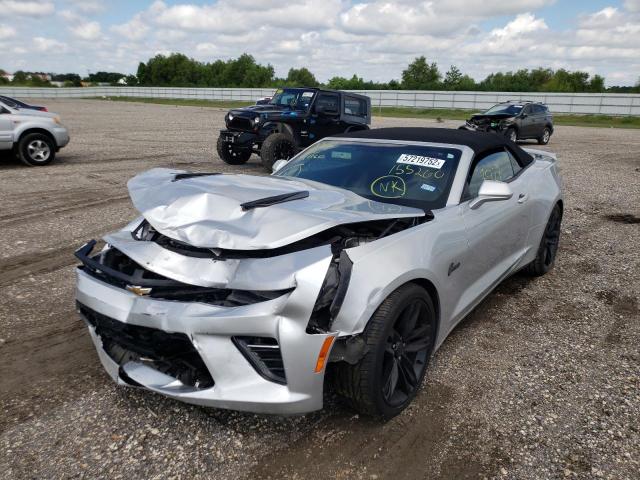 Photo 2 from auction – 2018 CHEVROLET CAMARO SS with VIN 1G1FF3D74J0155260