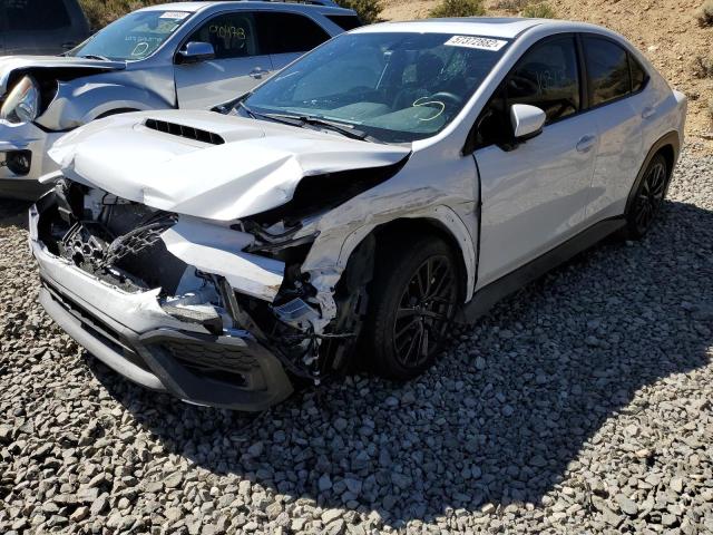 Photo 2 from auction – 2022 SUBARU WRX PREMIU with VIN JF1VBAF67N9002287