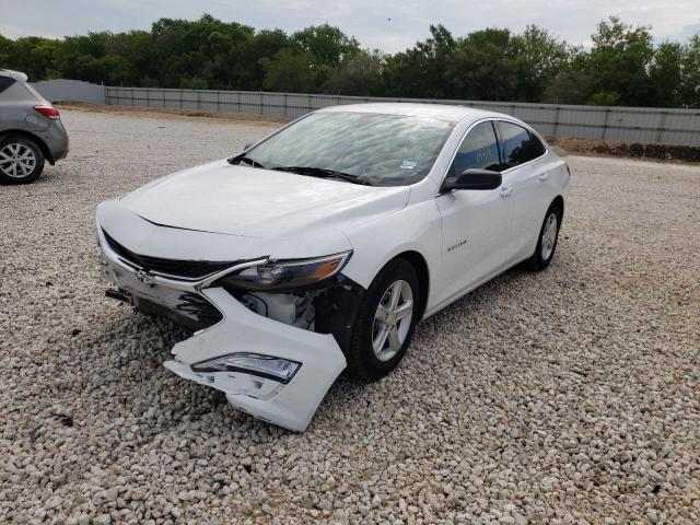 Photo 2 from auction – 2020 CHEVROLET MALIBU LS with VIN 1G1ZB5ST2LF017429