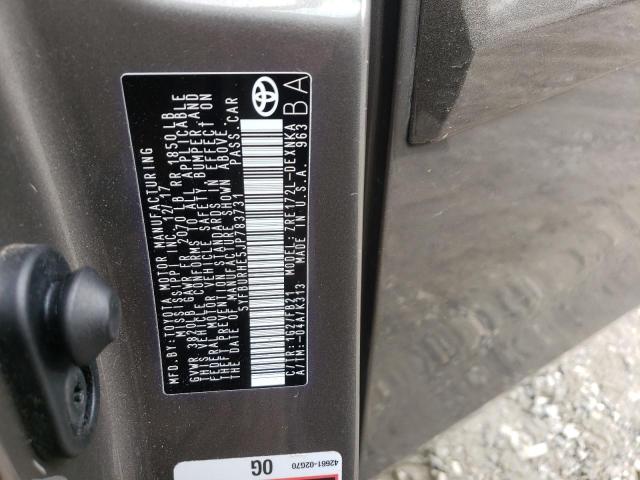 Photo 10 from auction – 2018 TOYOTA COROLLA L with VIN 5YFBURHE5JP783731