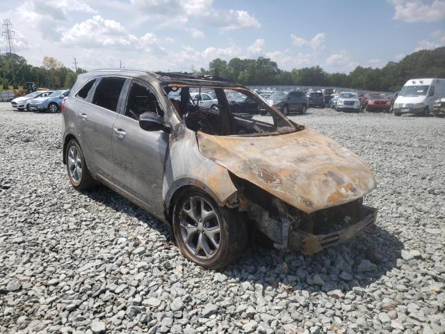 KIA SORENTO SX 2016 with VIN 5XYPK4A50GG044790 - Photo from auction