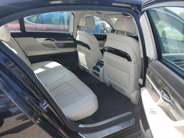 Photo 6 from auction – 2018 BMW 740 XI with VIN WBA7E4C53JGV24201