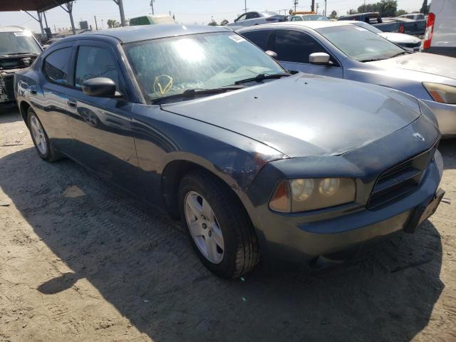 DODGE CHARGER SE 2007 with VIN 2B3KA43R97H742282 - Photo from auction
